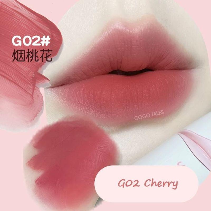 GOGO TALES - Velvet Lip Glaze - 3 Colors (1-3)