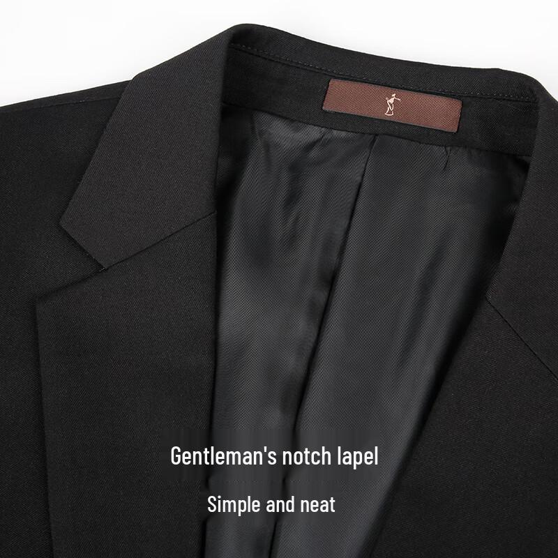 Men's Slim Fit Business Suit Set