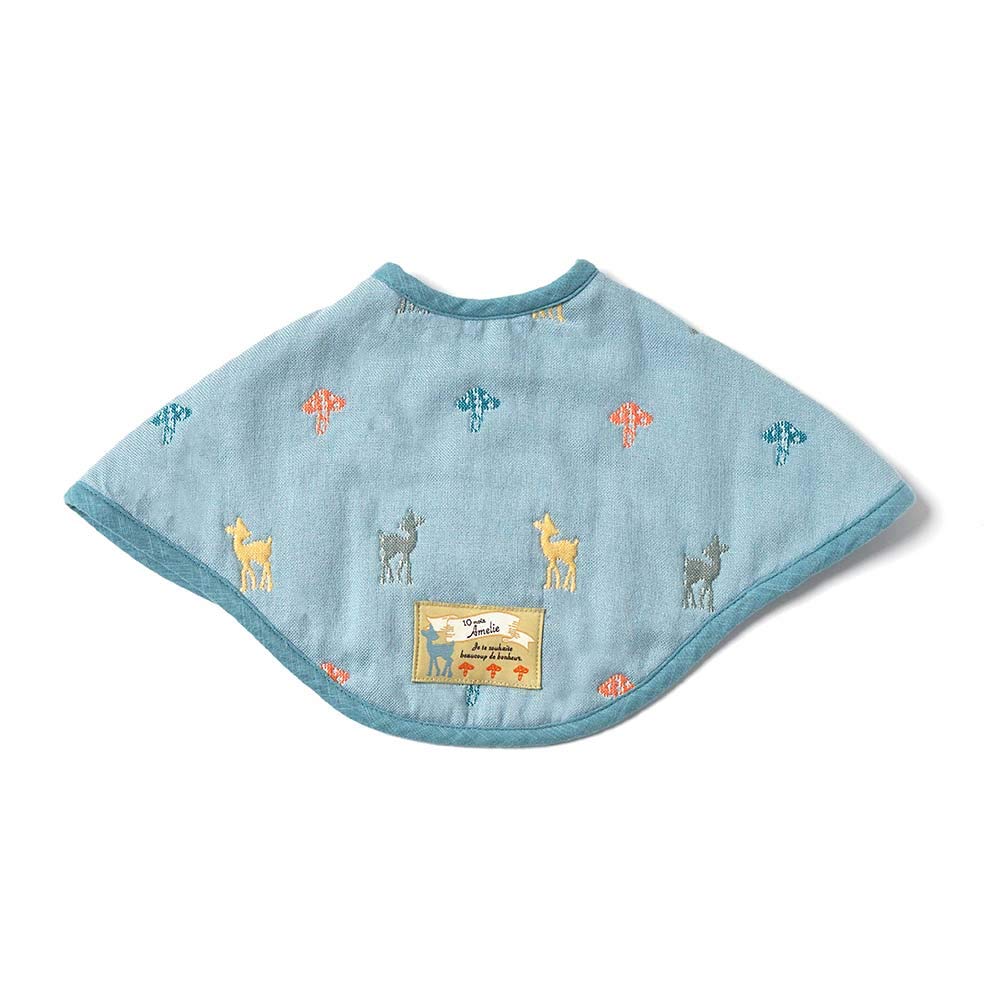 Dimowa Amelie Fluffy Gauze Bib Set 21151012 Multicolor 2-Way (2-Piece Set) (x 1)