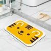 Cartoon Absorbent Super Soft Shower Mat Bathroom Non-slip Machine Washable, Suitable for Doorway/kitchen/bathroom/laundry room/bedroom(DD508)60*90cm