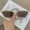 Fashion Small Square Sunglasses for Women and Men Metal Frame Shades Vintage Trendy Driving Sun Glasses Outdoor Travel Eyewea