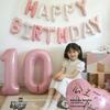 18th Birthday Heart Balloon Decorations - First Birthday Party Backdrop for Girls