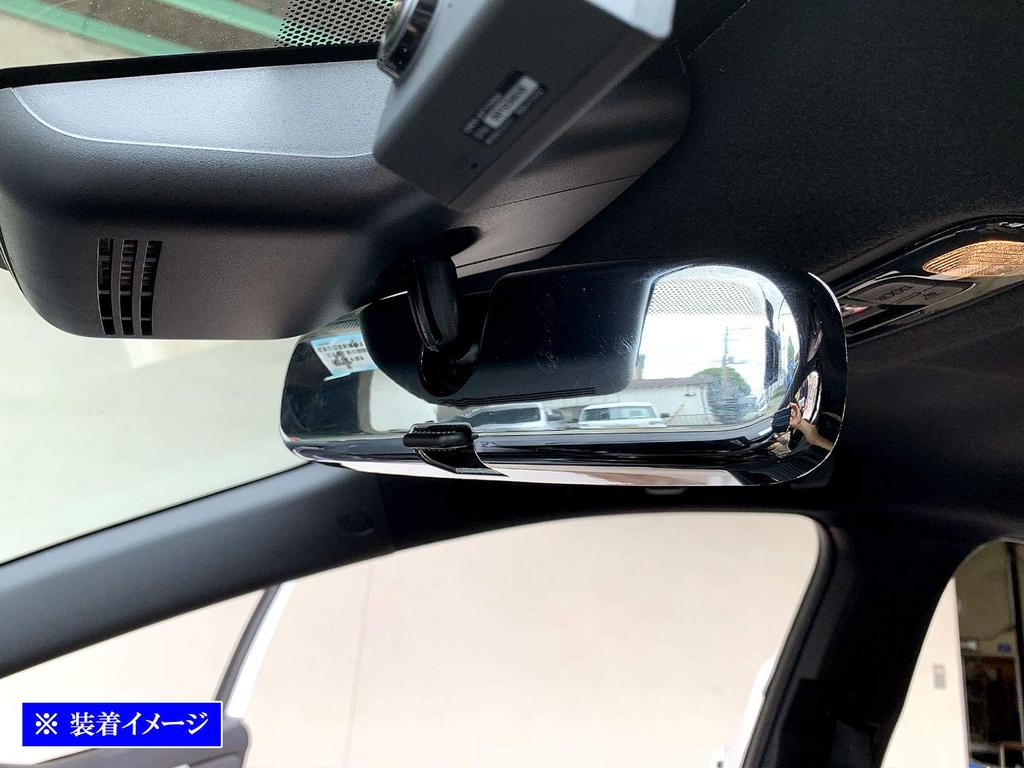 BRIGHTZ Yaris 210 10 15 Chrome Rearview Mirror Cover KSP210 MXPA10 MXPH10 MXPH15 MXPA15 210 10 15 [ROOM-MIR-003]