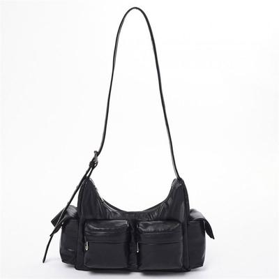 Women's Bags Fashion Pockets Shoulder Bags Hobo Large Designer Totes Bag Luxury PU Leather Handbag