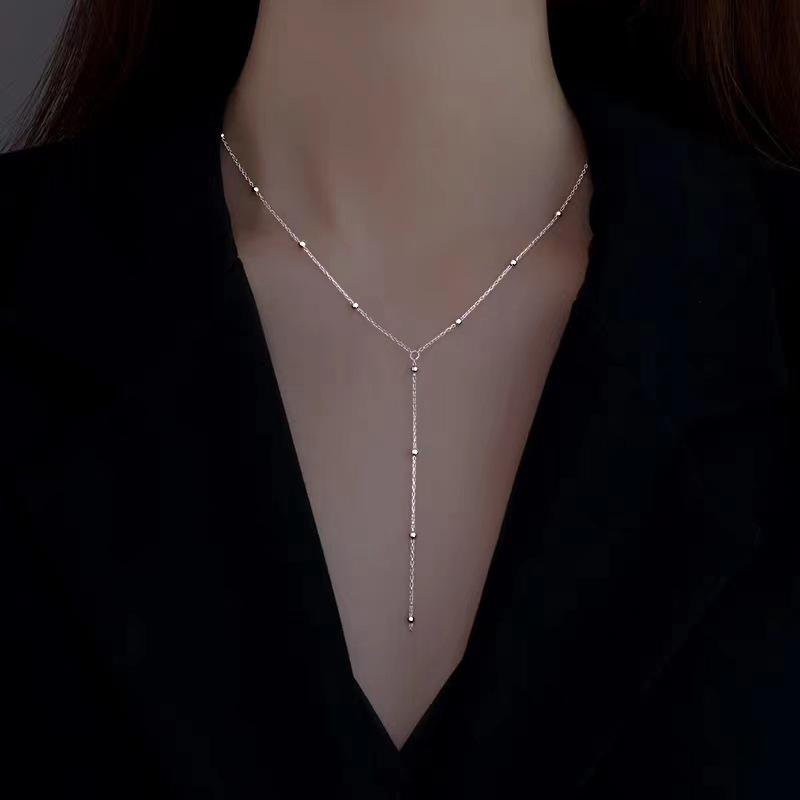 New Luxury Colourful Crystal Zircon Necklace for Women Shiny Rhinestone Long Tassel Choker Bohemian Statement Jewelry Gifts