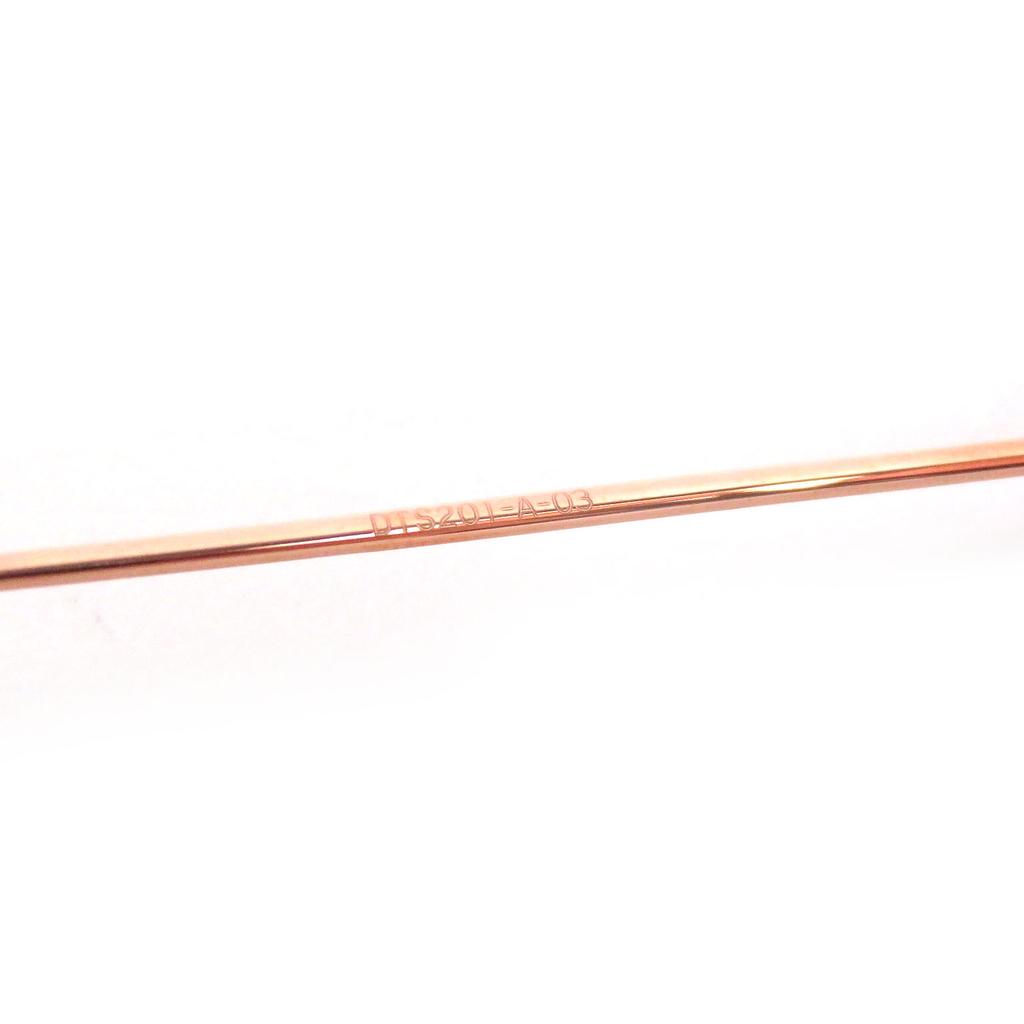 Pristine DITA sunglasses ALLUVIAN Pink gold mens DTS201-A-03 Used