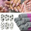 5/30Pcs Professional Nail Art Stamp Pen Set Daisy/Butterfly/Heart Nail Template Diy Nails Painting Tool Manicure