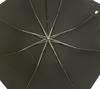 Fox Umbrellas TEL12 8 Rib Telescopic Folding Umbrella (FX-113) - Parasol Black/Hand-stitched [Used]