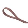 [Tekdeere]Width 6mm Solid Chocolate Chip Grosgrain Ribbon, Perfect for Gift Wrapping, Sewing, Hair Accessories, Wedding Decorations - 91m/roll