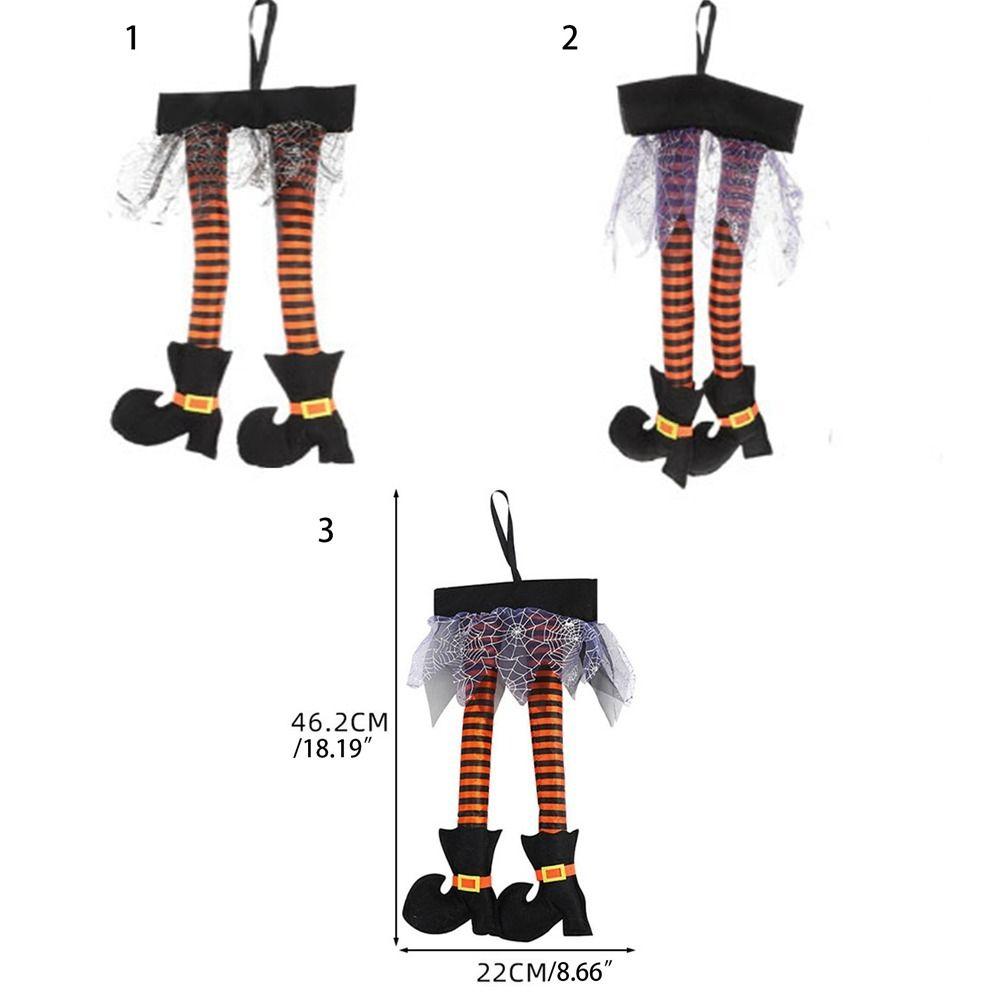 Witch Legs Witch Legs Ornament Long Leg Halloween Hanging Witch Legs Halloween Party