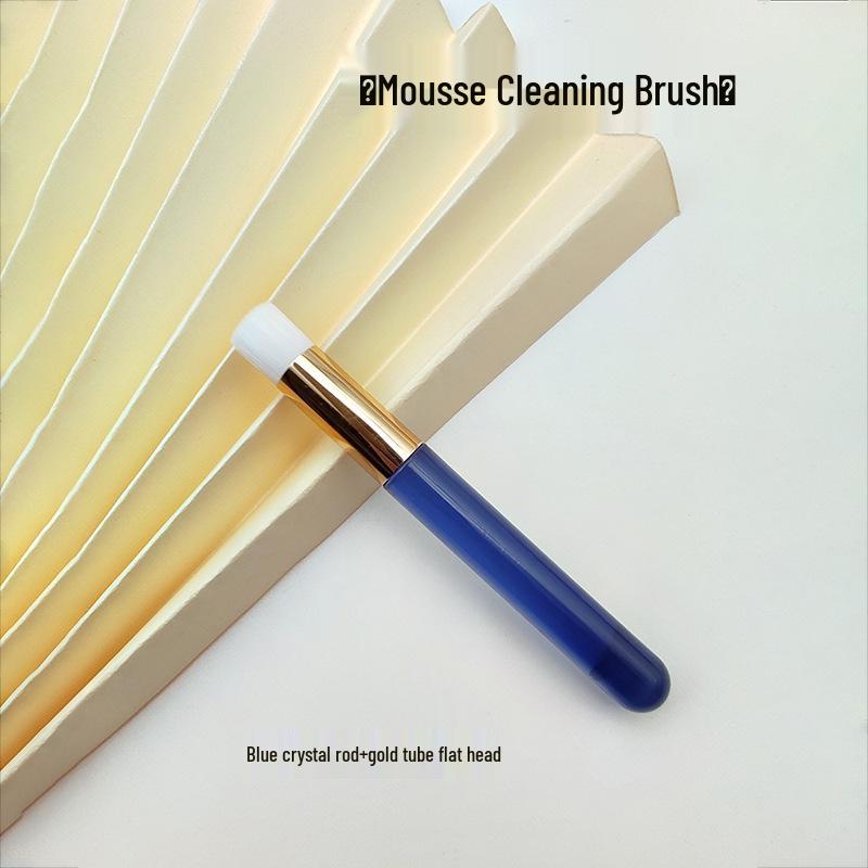 Nose & Face Cleansing Brush: Soft Bristle for Blackhead & Acne Removal