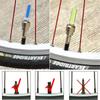 2/4Pcs Car Motorcycle Bicycle Tire Valve Caps Light LED Neon Flash Lamp Waterproof Tyre Universal Wheel Lights Car Accessories
