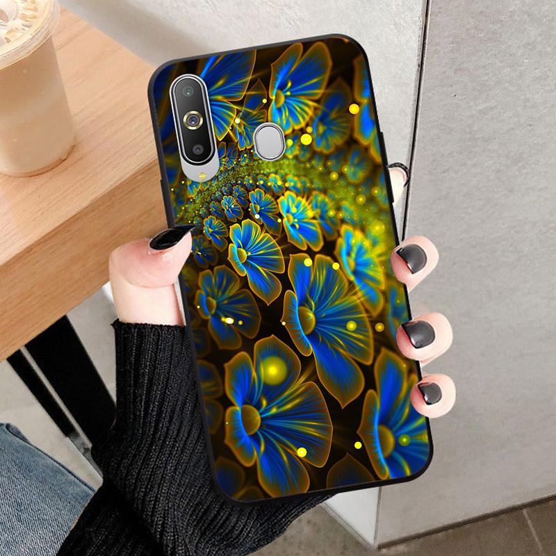 Für Samsung Galaxy A9 Pro 2019 Hülle Luxus TPU Weiches Silikon Handyhülle für Galaxy A8S A9Pro Hüllen Schutzhülle Süßer Stoßfänger Capa