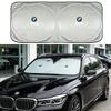 Car Windshield Sun Shade Visor UV Protection Shield For Performance X3 X5 X1 X2 X4 X6 X7 Alpina E46 E60 E90 E39 E87 E36 E92 KO2