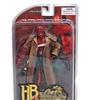 Mezco Studio Hellboy Figura de 7 Pulgadas Variante Anime Gabardina Hellboy Samaritano PVC Figura de Hellboy Modelo Juguete Muñeca Coleccionable Regalo