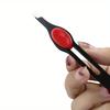 Professional Stainless Steel Eyebrow Tweezer Hair Beauty Fine Hairs Puller Slanted Eye Brow Clips Eyebrow Removal Makeup Tool