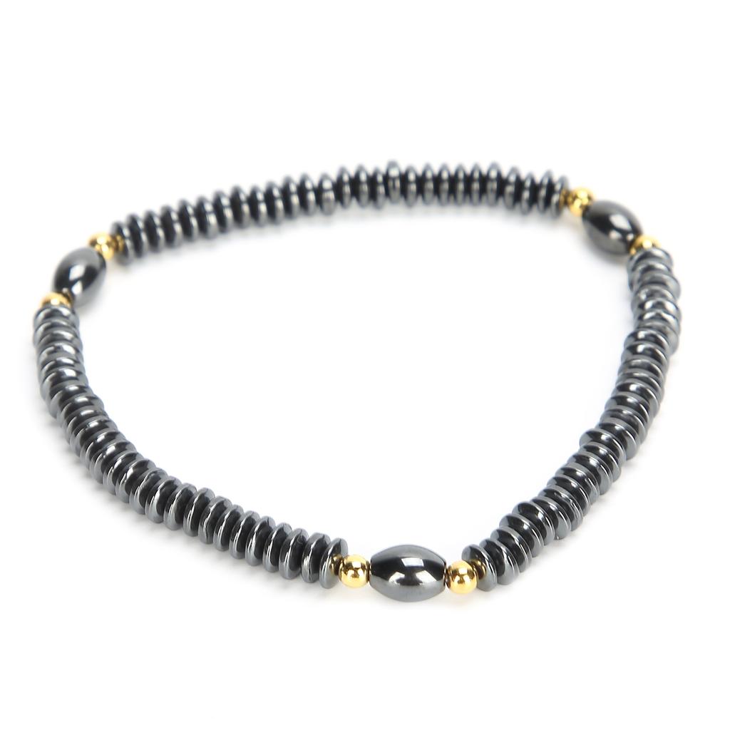Módní magnetický zeštíhlující kotníkový řetízek, úleva od bolesti kloubů, magnetoterapie, náramek