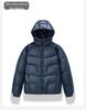 LEE Kollaboration Herren Trendy Winter Daunenjacke - Stylischer Outdoor Kälteschutz Hoodie