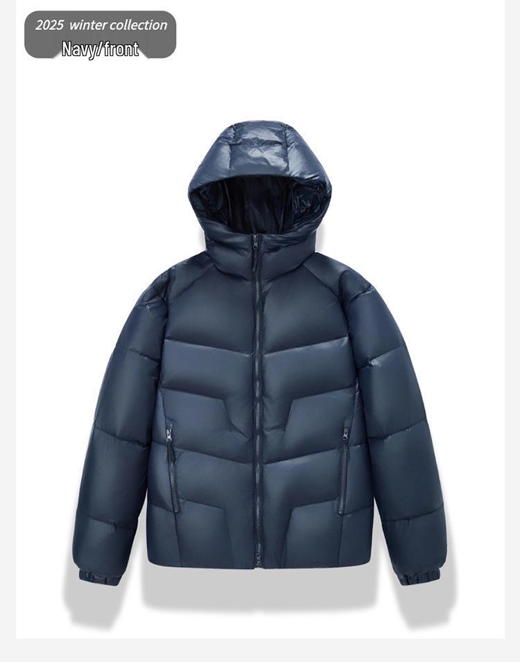 LEE Kollaboration Herren Trendy Winter Daunenjacke - Stylischer Outdoor Kälteschutz Hoodie