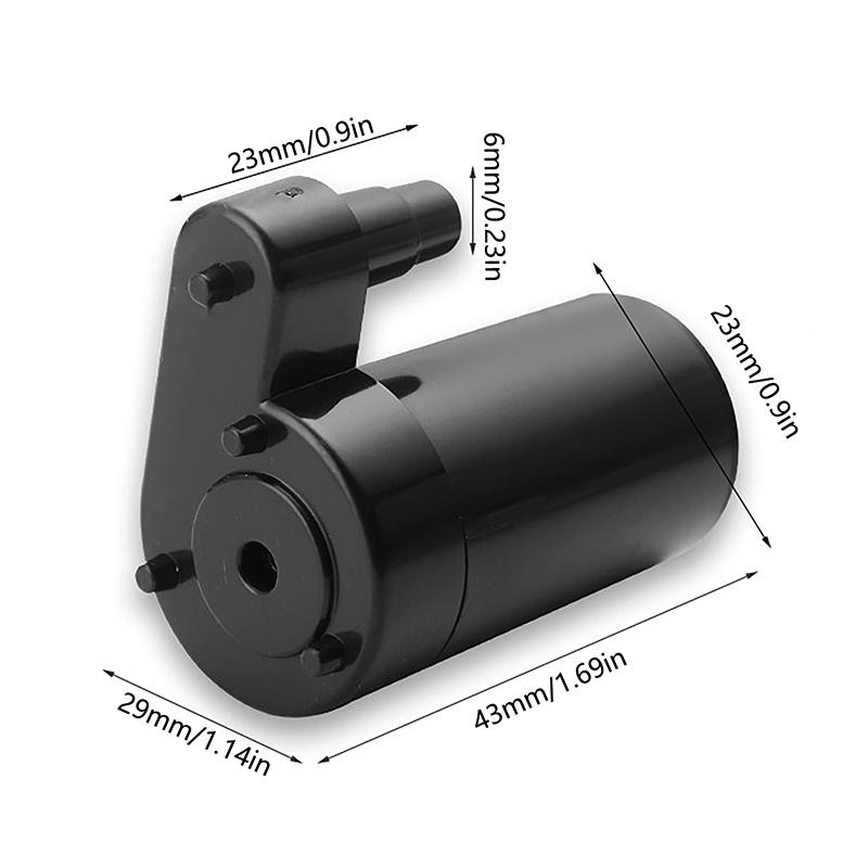 Dc 3V 5V Micro Submersible Motor Pump Silent Portable Submersible Water Pump For Fish Tank Fountain Aquarium Garden