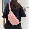 2025 Trendy Crossbody Cycling Chest Bag for Women & Men - Stylish Single Shoulder Bag & Compact Waist Bag