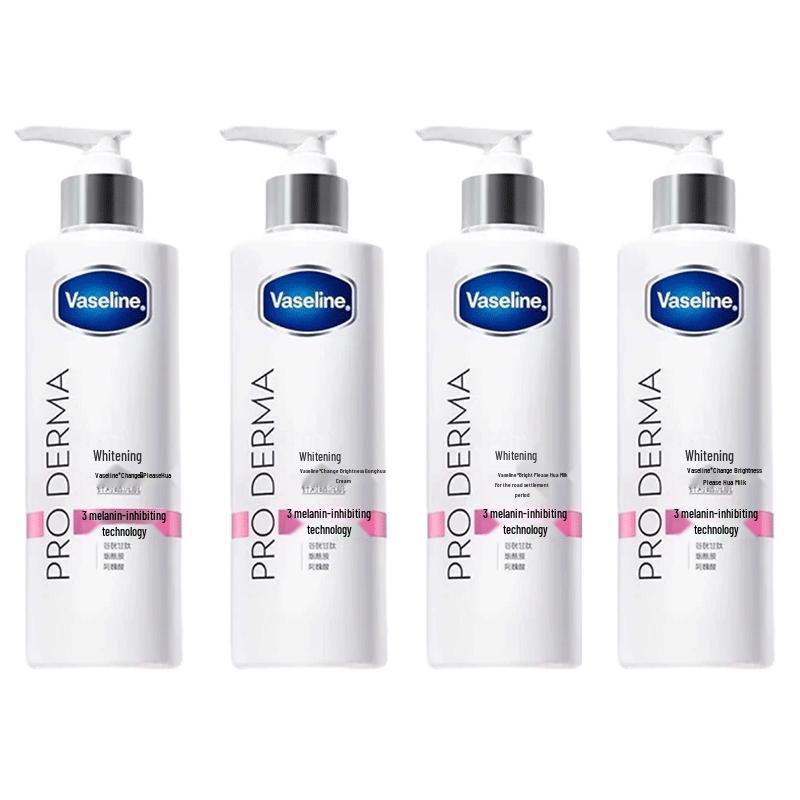 

Vaseline Niacinamide Brightening Body Lotion 4-Pack