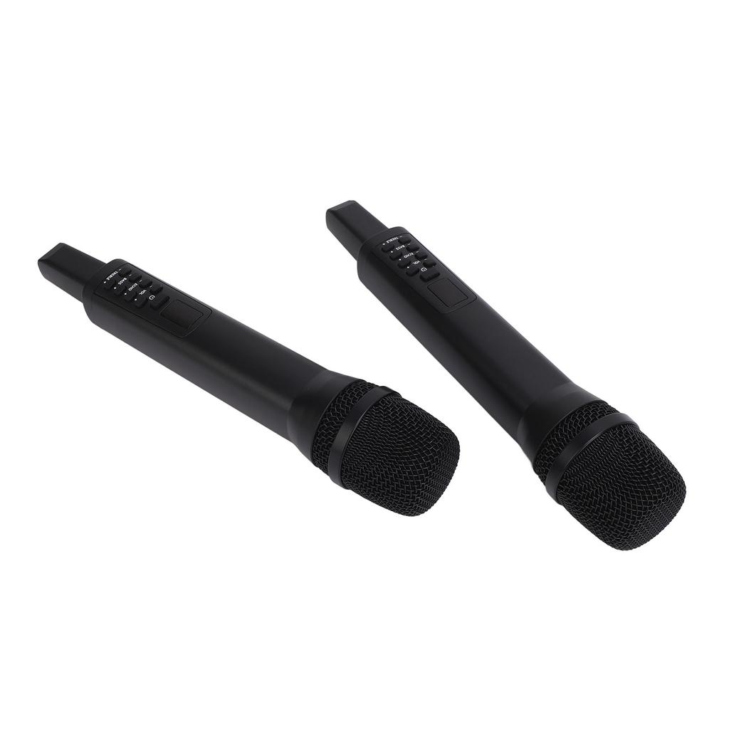 Bluetooth Microphone Professional Stage Performance Karaoke Mic Rechargeable High Low Dynamic Vocal