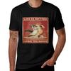 Cats Dancing TShirt Urban Casual Loose Fit Tee TShirt