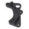 Motorcycle Front Brake Caliper Bracket Aluminum Alloy Radial Caliper Mount Adapter Bracket Replacement for Primavera