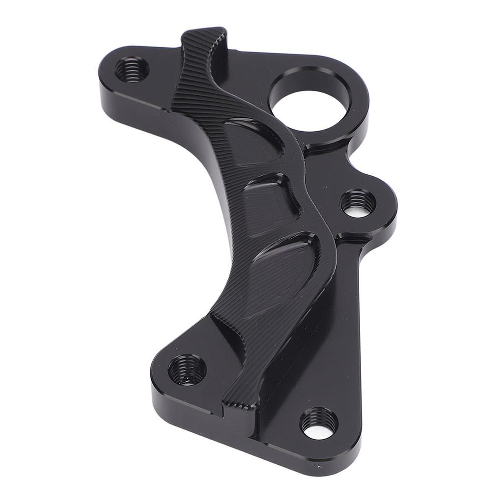 Motorcycle Front Brake Caliper Bracket Aluminum Alloy Radial Caliper Mount Adapter Bracket Replacement for Primavera