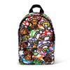 Backpack New Large-capacity Ape Bag Peripheral Schoolbag Color Travel Backpack Large-capacity Student Schoolbag