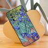 Irises Painting Case For POCO X3 X6 F6 Pro M6 X5 F3 F5 M5s Xiaomi 13 14 Ultra 12 Lite 11T 12T 13T Pro Cover