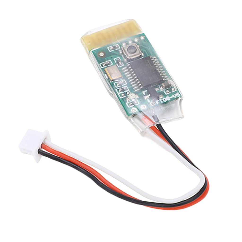 RC Helicopter Mini Receiver Module Wear Proof Micro Receiver Board Replacement for OMPHOBBY M2