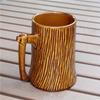600ML Large Capacity Creative Tree Stump Shaped Ceramic Mugs Beer Cup Milk and Coffee Mug Office Afternoon Tea Home Drinkware