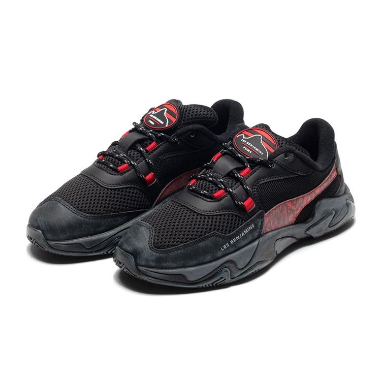 Puma Les Benjamins X Storm 'Black Red' Men's 370040-01