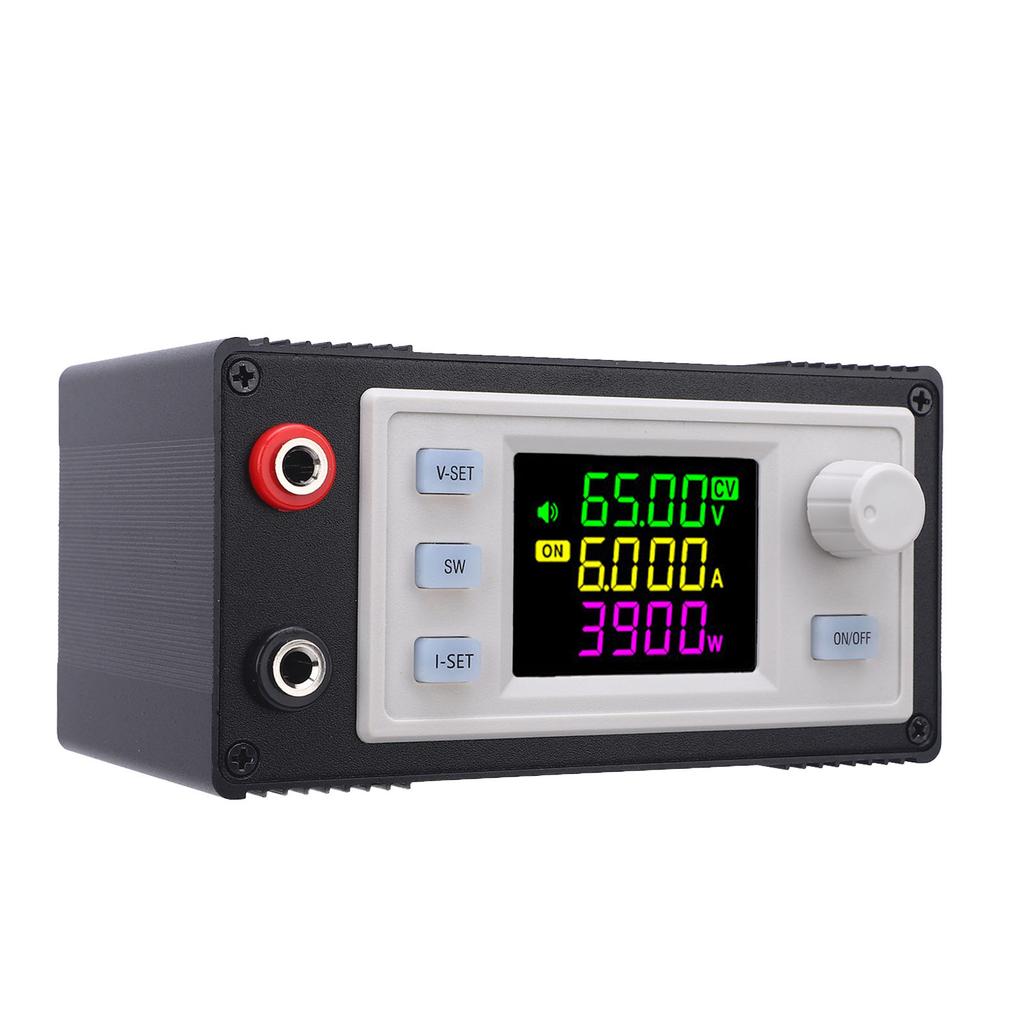 Adjustable Voltage Regulator DC12 72V to 0 65V Converter Power Supply Panel Digital Constant Current Module 0 6A 390W