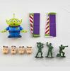 Kaiyodo Revoltech Toy Story Buzz Lightyear Høyde 125 mm malt bevegelig figur ver.1.5 ca.. Ikke-skala PVC og ABS
