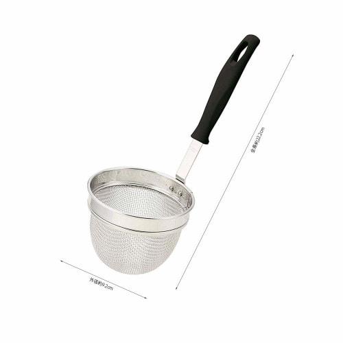 Kai House Select Miso Strainer Set, Black Topaz, Made in Japan, DE5873