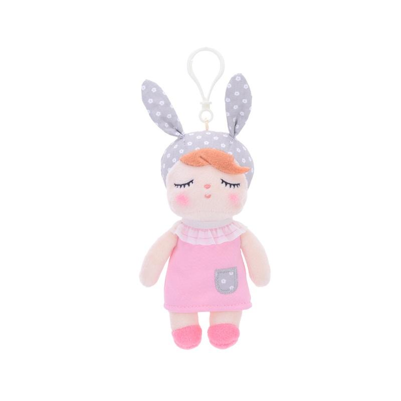 Angela Baby Metoo Doll Stuffed Toys Plush Kawaii Mini Rabbit Pendant 7" Keychain