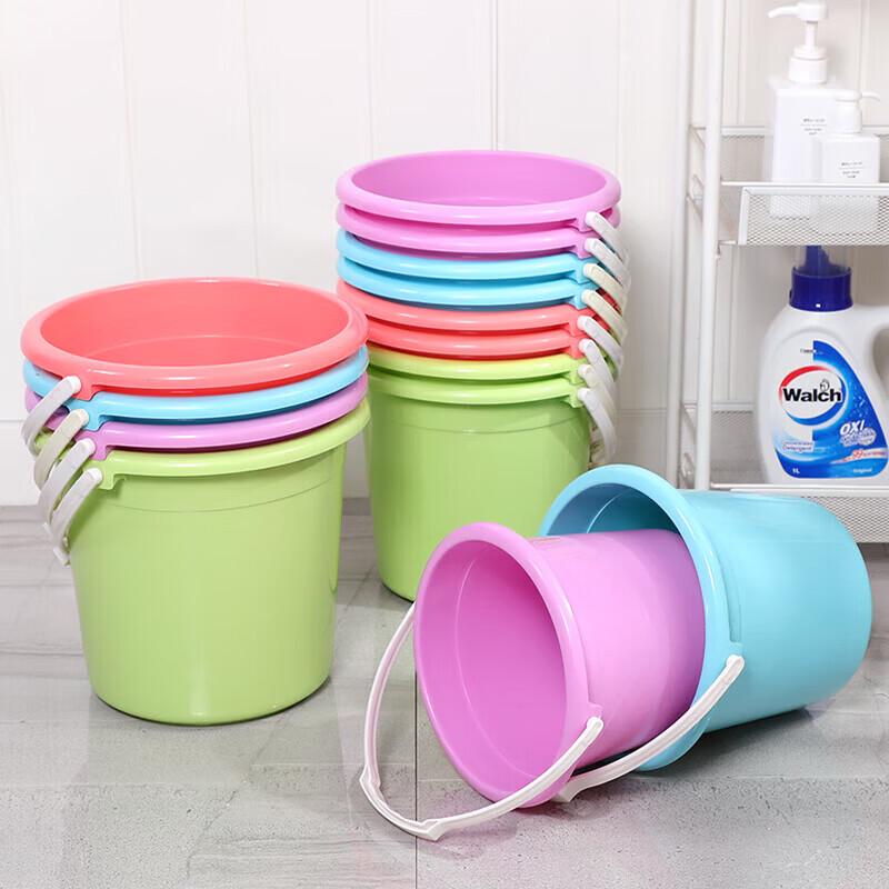 Plastic Storage Bucket