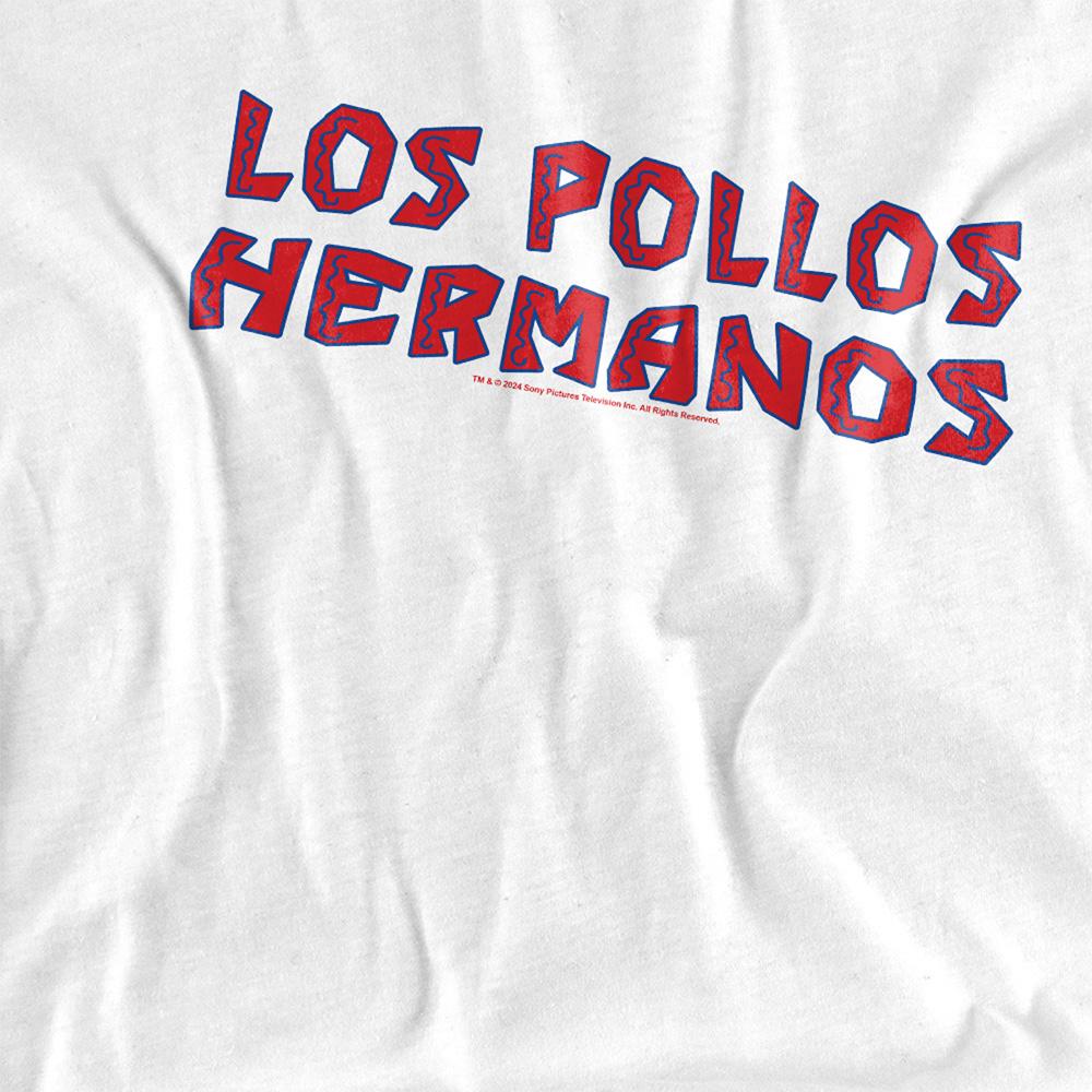 Breaking Bad Unisex Adult Los Pollos Hermanos Logo T-Shirt
