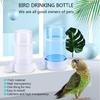 2 Pack Bird Water Dispenser for Cage Parakeet Feeder and Drinker Set for Parrot