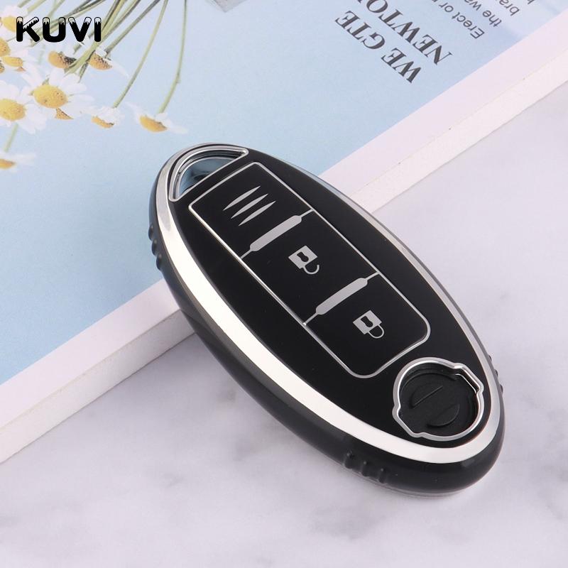 

Fashion Tpu Key Case Cover Shell Fob For Nissan Qashqai X-Trail T32 T31 Juke J10 J11 Kicks Tiida Pathfinder Note For Infiniti