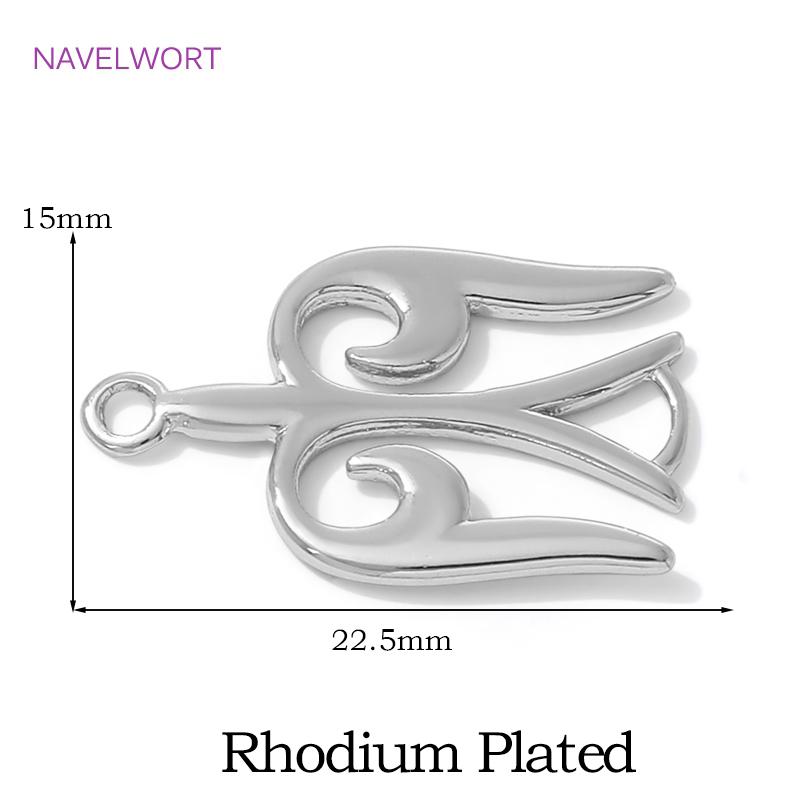 

18K Gold Plated Brass Bird-Shaped Charms Connectors For Bracelets Making,Connectors For Jewelry,DIY Jewelry Making Accessories 2 pieces