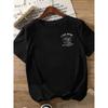 Womens Crew Neck Front and Back Printed Short Sleeve Top I LIKE BOOKS More Than I Like People Casual Comfortable Classic Summer Essential