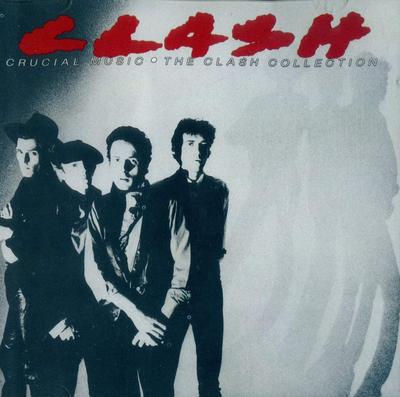 CD CLASH - Collectie Non Japan Rock Gebruikt