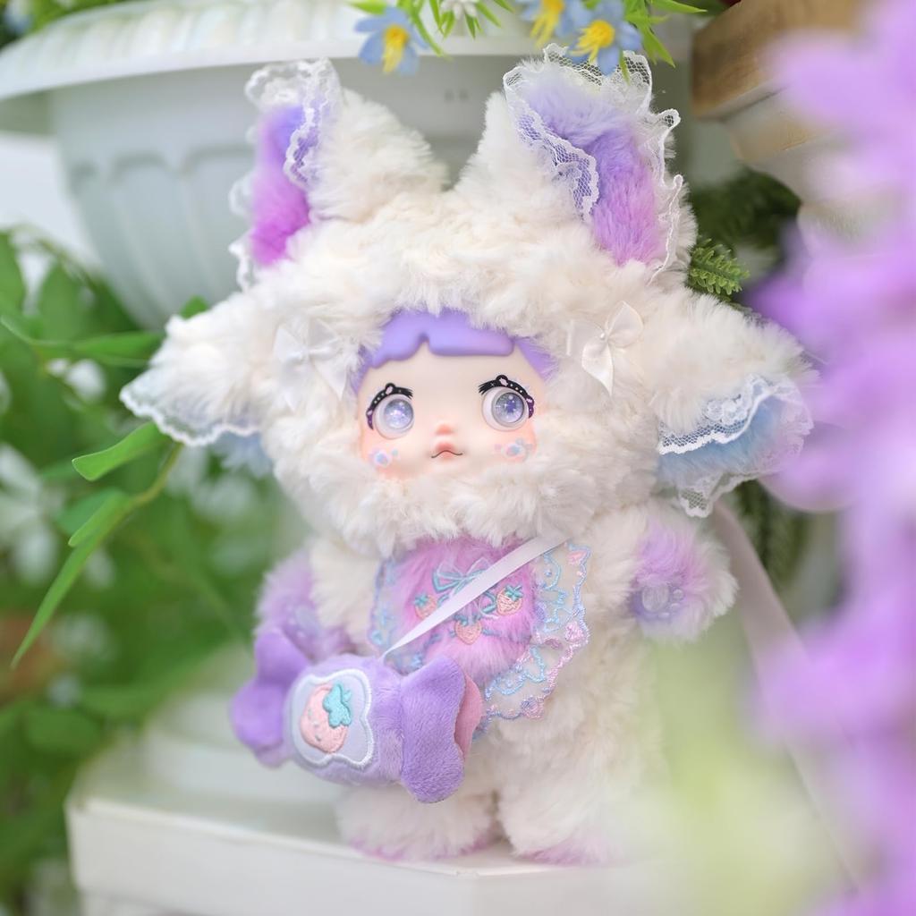 TOP TOY X Nommi Fruit Fun Series Plush Toy Gachapon Blind Box Figure Plastic Model Premium Soft Vinyl Toy Birthday Gift Present Original Character