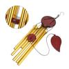 Good Luck Wind Chimes, 6 Tubes Bell Pendant For Home Decorations, Clear And Elegant Sound, Suitable For Indoor And Outdoor Use