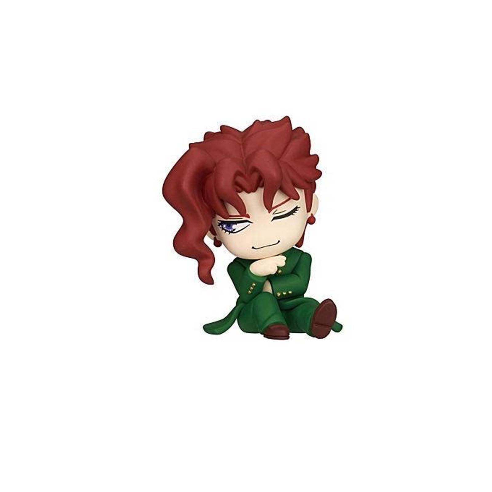 Anime 4 stuks Jojo's Bizarre Adventure Zittende Jojo's Serie Q-Versie Desktop Ornament Model Speelgoed Verzamelbaar Display Randapparatuur Cadeaus