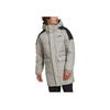 Giacca Piumino con Cappuccio Lunghezza Media Colorblock Terrex Uomo Capispalla Grigio GL7413